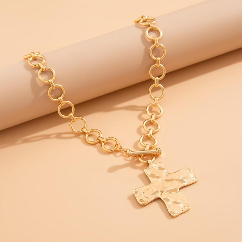 The Eternal Hammered Necklace